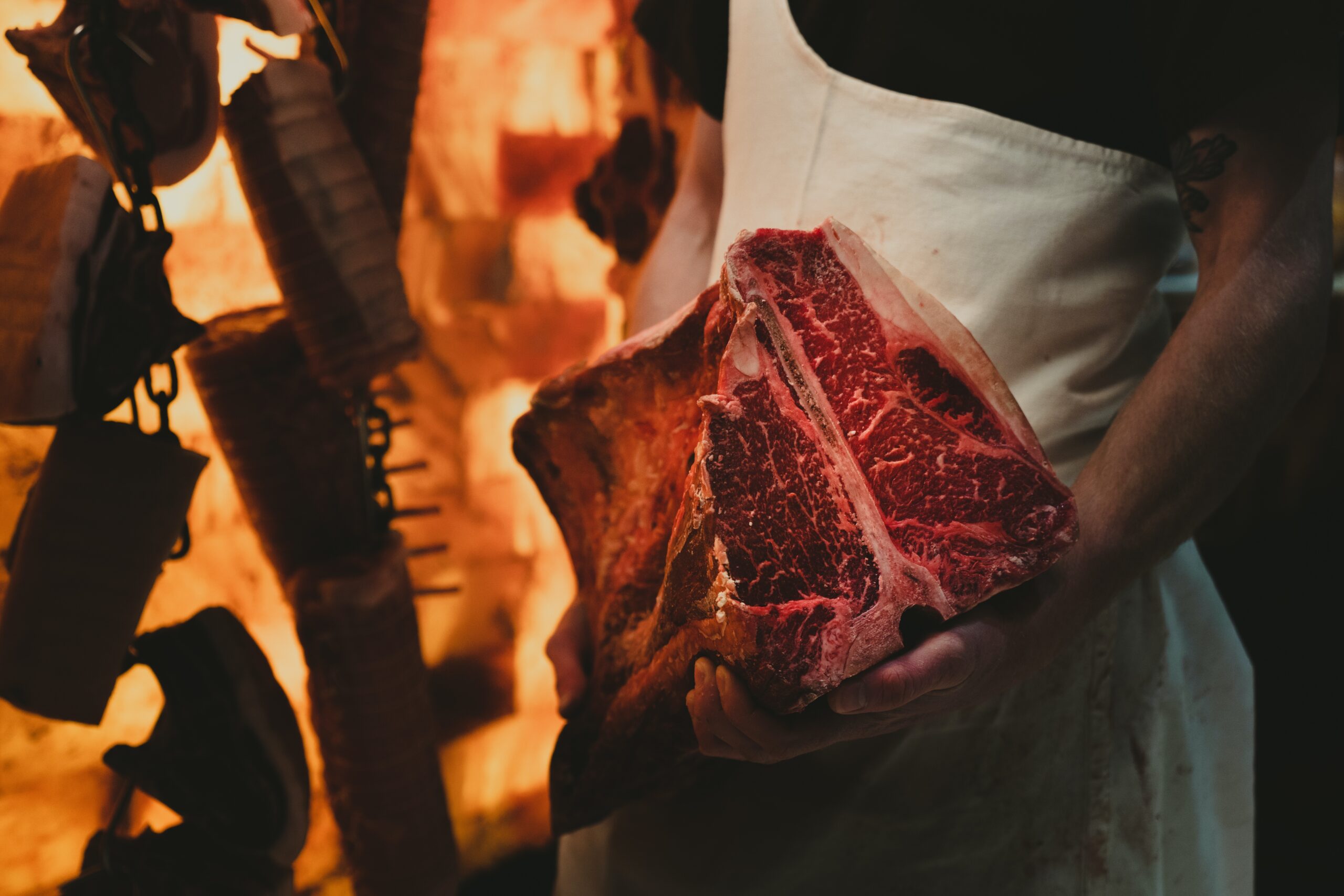 T-bone Steak Ruigenhilvlees