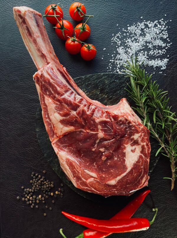Tomahawk steak