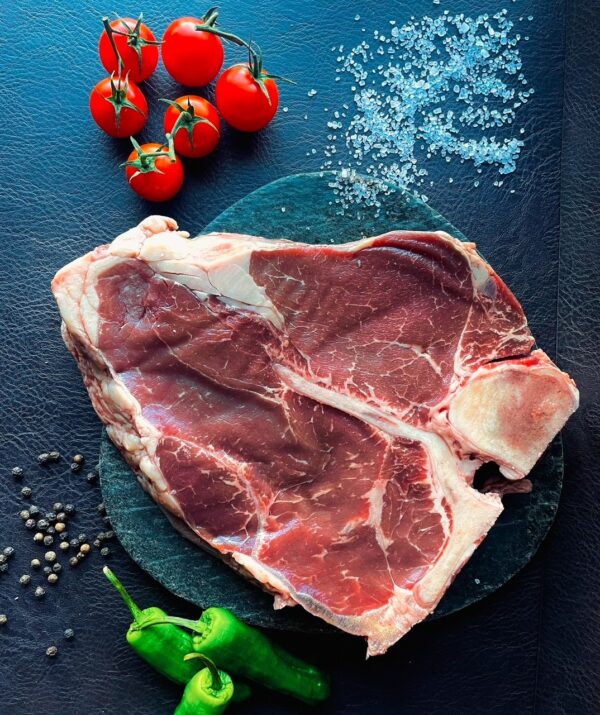 T-Bone Steak Ruigenhilvlees