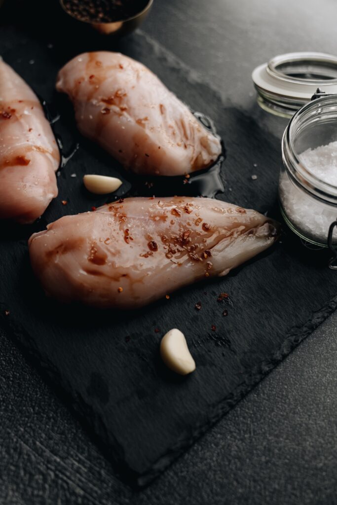 Gekruide kipfilet