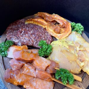Ruigenhilvlees Classic bbq pakket