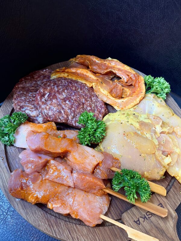 Ruigenhilvlees Classic bbq pakket