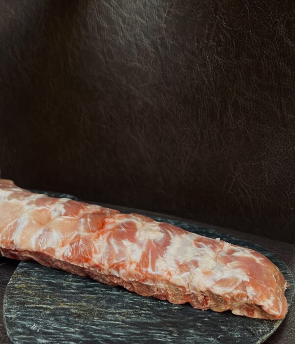 Ongm. Spare ribs zijaanzicht 2 Ruigenhilvlees