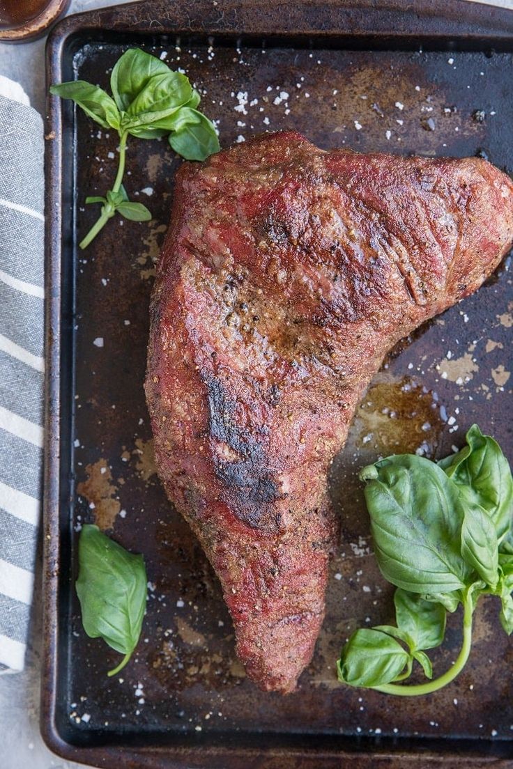 tri-tip bereiden