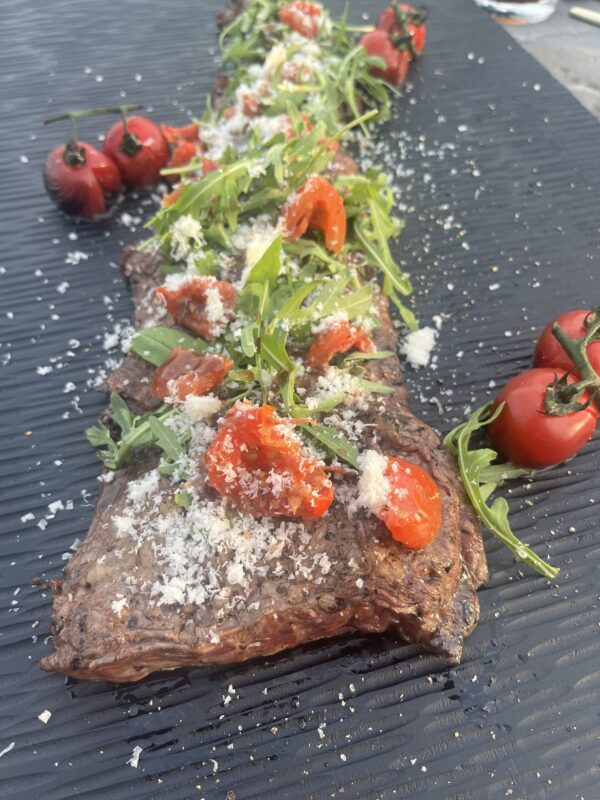 Skirt Steak Tagliata van Ruigenhilvlees