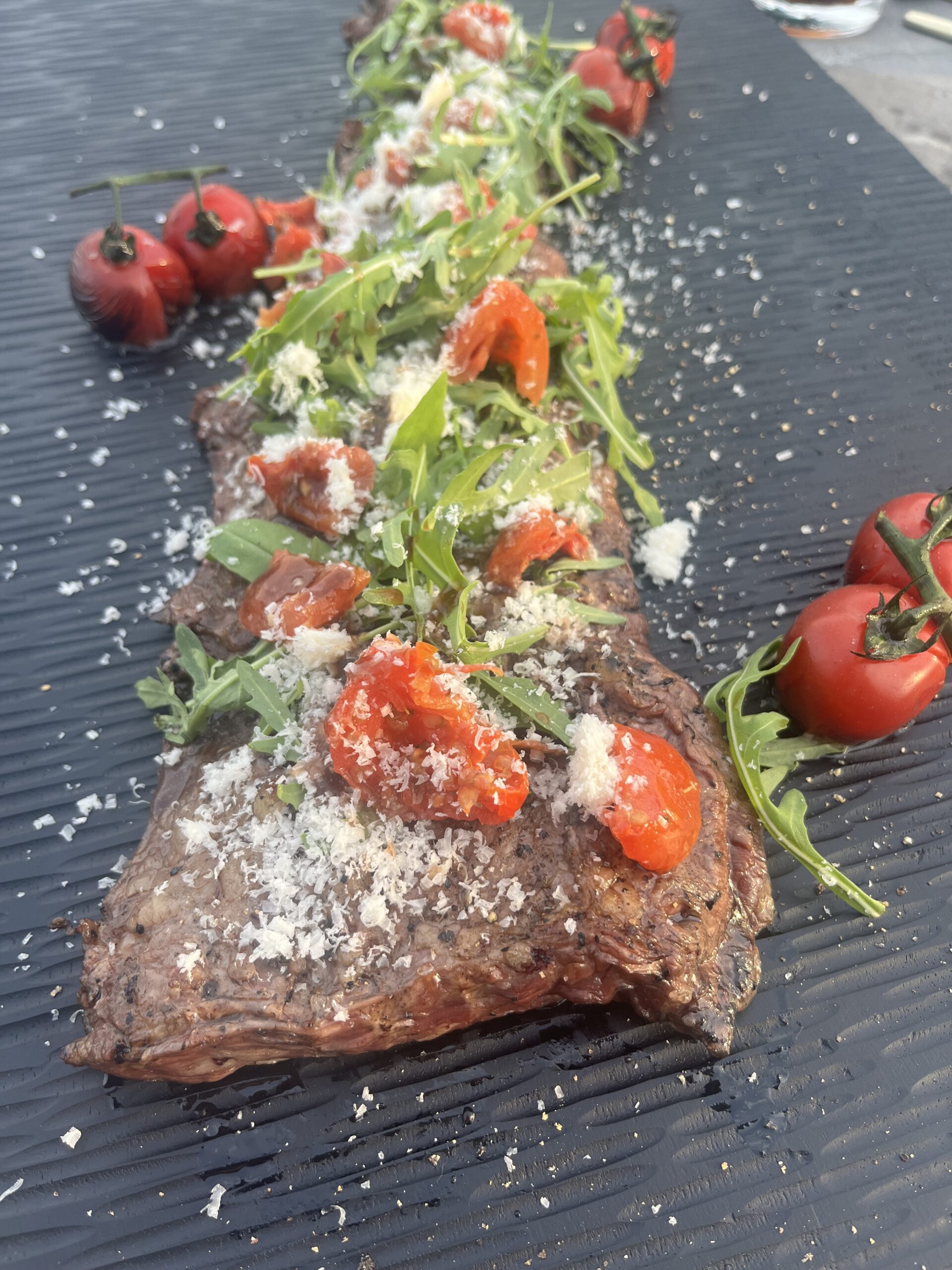 Skirt Steak Tagliata van Ruigenhilvlees